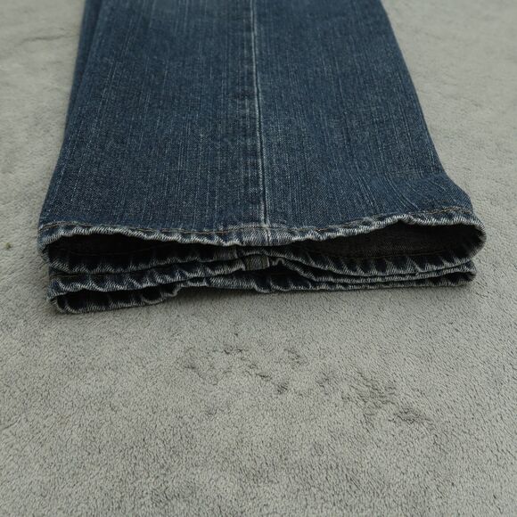 Levi's 569 Jeans Mens Fits 38x29 (Size 38x30) Blue Loose Baggy Straight Denim - Picture 12 of 16